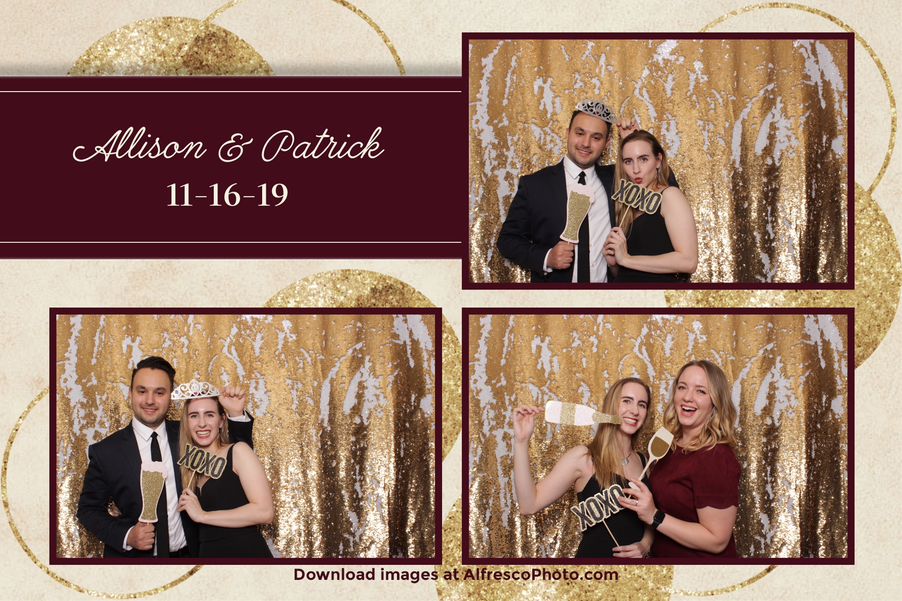 Allison + Patrick | View more photos from the event at events.alfrescophoto.com/u/AlfrescoPhoto/Allison-Patrick
